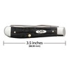 Case XX Jigged Buffalo Horn Mini Trapper Pocket Knife - 4 of 4