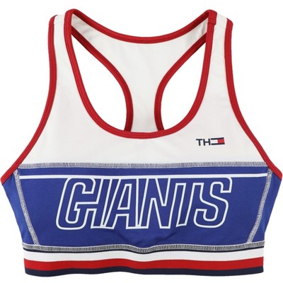 Tommy Hilfiger Womens New York Giants Sports Bra