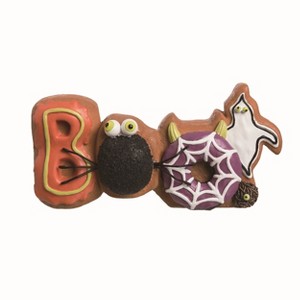 Transpac Resin Multicolor Halloween Boo Cookie Decor - 1 of 2