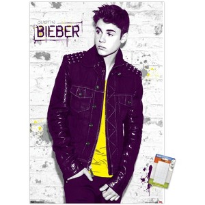 Trends International Justin Bieber - Wall Unframed Wall Poster Prints - 1 of 4