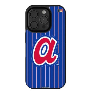 MLB Cooperstown East Teams Pinstripe Bump Cell Phone Case for Apple iPhone - 1 of 4