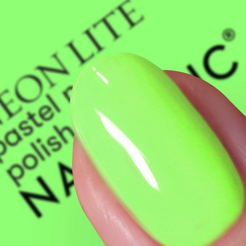 Nails Inc. Neon Lite Nail Polish - Lightcliffe Road - 0.47 fl oz, 4 of 8