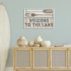 Stupell Industries Rustic Welcome Lake Oars, 30" x 20" - 2 of 4