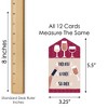 Big Dot of Happiness But First, Wine - Wine Tasting Party Game Cards - Truth, Dare, Share Pull Tabs - Set of 12 - 4 of 4
