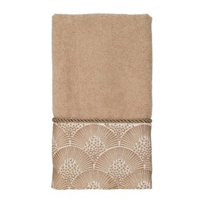 Avanti Deco Shell Fingertip Towel - 1 of 3
