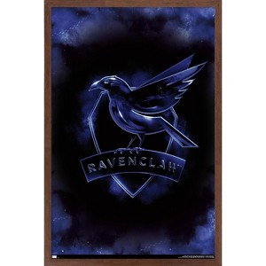 Trends International Harry Potter - Ravenclaw Crest Magic Framed Wall Poster Prints - 1 of 4
