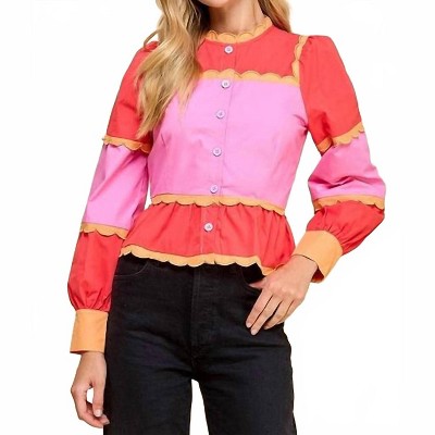 Women's Strawberry Fields Top - TCEC