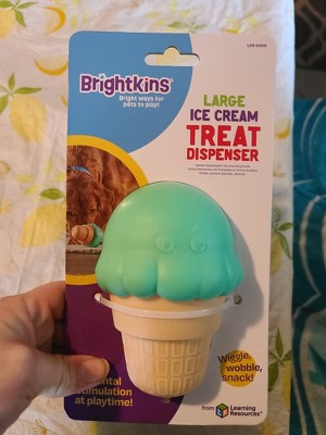  Brightkins Small Ice Cream Cone Treat Dispenser - Dog