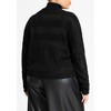 ELOQUII Women's Plus Size Dolman Striped Sweater - 3 of 4