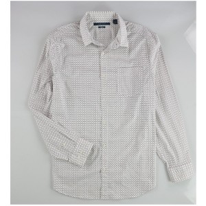 Perry Ellis Mens Stretch Button Up Shirt - 1 of 2