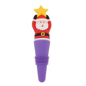 Unique Bargains Persimmon Stopper Silicone 13.5x 5.31"x2.01"x0.83" 1 Pc - 1 of 3