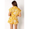 Petal and Pup Womens Georgina Tie Waist Romper - 2 of 3