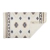 Design Imports Southwestern Textured Fringe - Stone & Blue - 4 X 6 Ft - 2 of 4