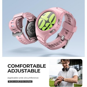 Dexnor for Samsung Galaxy Watch 6 Classic Band [47mm] [43mm], Galaxy Watch 6 Band [40mm] [44mm] - 1 of 3