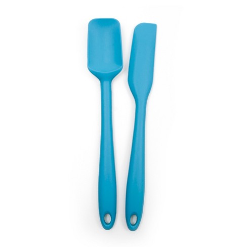 Goodcook Ready 4pk Silicone Spatulas With Bamboo Handles : Target