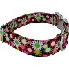 Country Brook Petz 1 1/2 Inch Premium Dog Collar - Floral Collection - 3 of 4