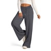 Coolmee Womens Sweatpants Wide Leg High Waisted Baggy Pants Fashion Drawstring Athletic Joggers - 2 of 3