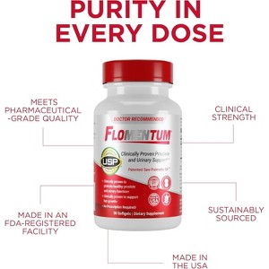 Flomentum Prostate & Urinary Support 320mg Softgel, 30 Count - 1 of 4