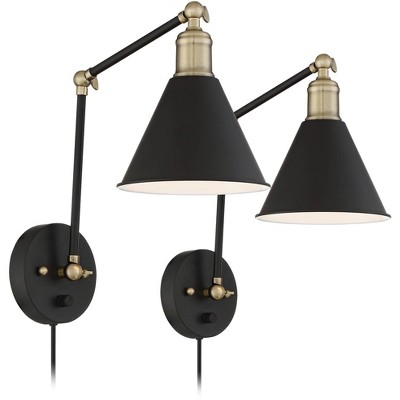 wall reading light plug in