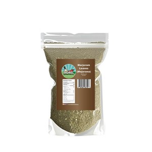 Morel Distribution Co | Whole Dried Marjoram Leaves. Origanum Majorana. Hojas de Mejorana. 4 oz - 1 of 4