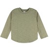 Gerber Baby and Toddler Boys' 3-Pack Long Sleeve Shirts - 2 of 4