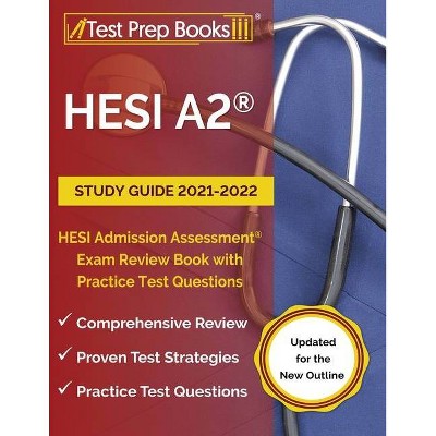 HESI A2 Study Guide 2021-2022 - by  Joshua Rueda (Paperback)