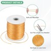 Unique Bargains Waxed Polyester Durable Flexible Beading Cord 1 Roll - 2 of 4