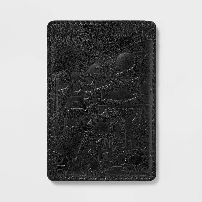 Cell Phone Faux Leather Wallet Pocket - heyday&#8482; with Keiji Ishida, 1 of 9
