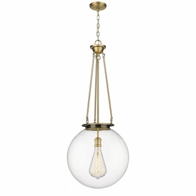 Beacon - 1 Light Pendant In Traditional Style-41.5 Inches Tall and 17.75 Inches Wide