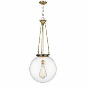 Beacon - 1 Light Pendant In Traditional Style-41.5 Inches Tall and 17.75 Inches Wide - 1 of 1