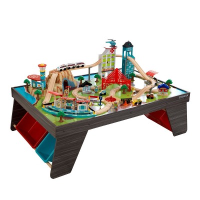 Kidkraft train hotsell table target