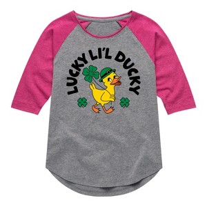 Girls' - Instant Message - St. Patrick's Day Lucky Lil Ducky - 1 of 4