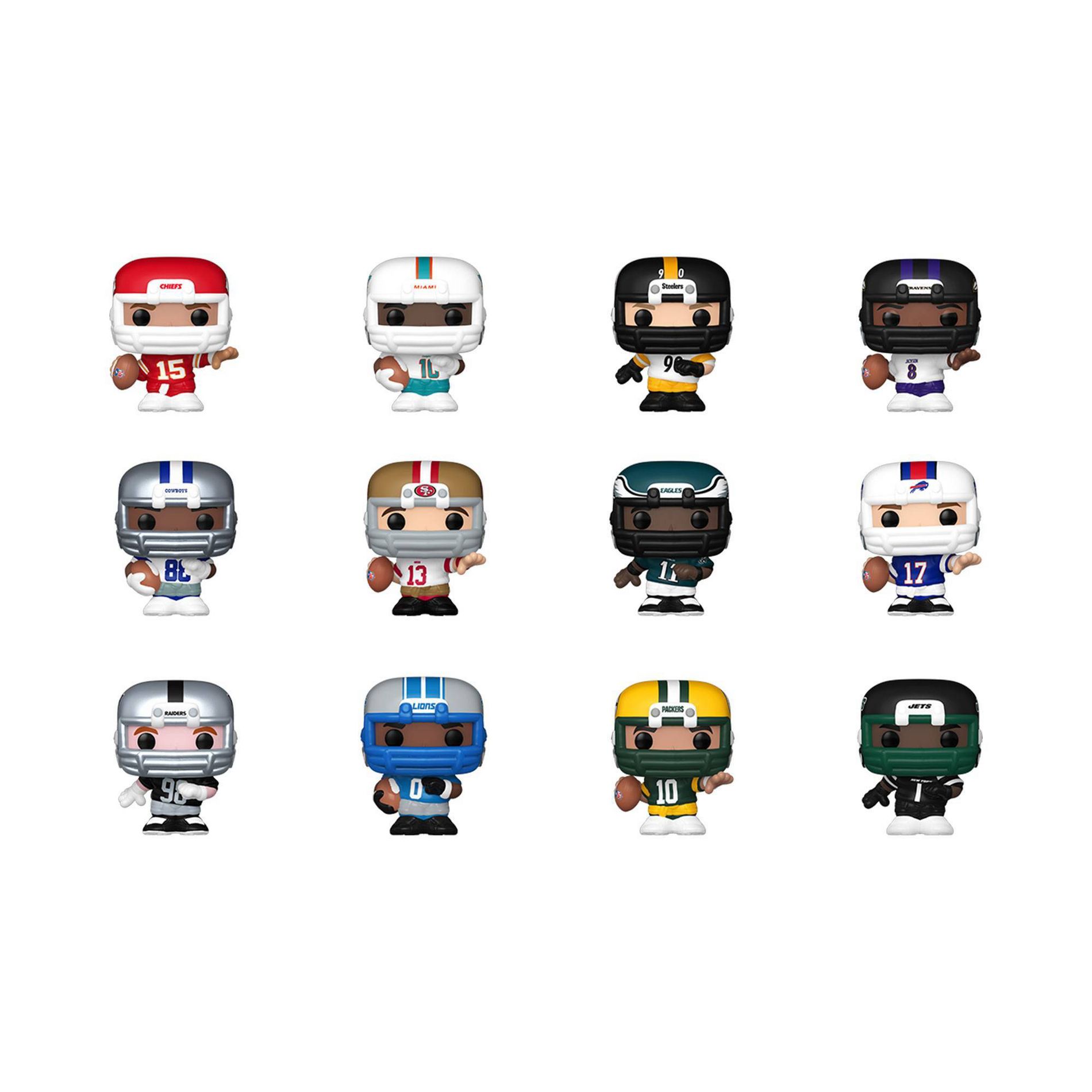 Funko Pop! NFL: Bitty - 12pc
