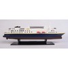 Old Modern Handicrafts National Geographic Explorer Ship Model – 12" Small Handcrafted Display Cruise Vessel - 4 of 4