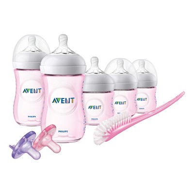 baby bottle gift set