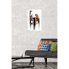 Trends International Star Wars: Saga - Boba Fett Black And Orange Unframed Wall Poster Prints - 2 of 4