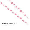 INSPIRE CHIC Colorful Floral Printed Flat Shoelaces for Casual 1 Pair - 3 of 4