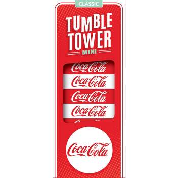 MasterPieces Games - Coca-Cola Travel Sized Tumble Tower