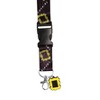 Friends Frame Lanyard for Keys, Badge, ID - Detachable Neck Lanyard with Friends Frame Charm - 3 of 4