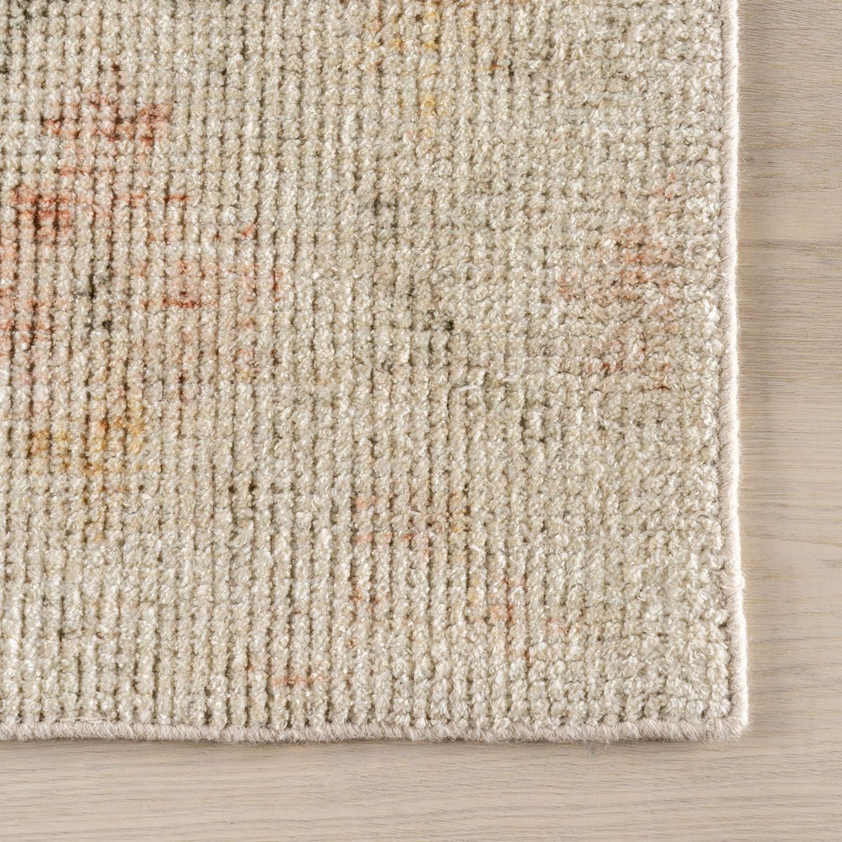 Padma Lakshmi x Rugs USA - Elizabeth Hand-Tufted Vintage Medallion Wool-Blend Rug - thumbnail 5