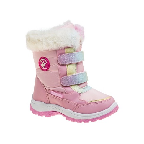 girls polo boots