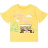 CoComelon JJ Girls T-Shirt and Shorts Outfit Set Toddler - 2 of 4