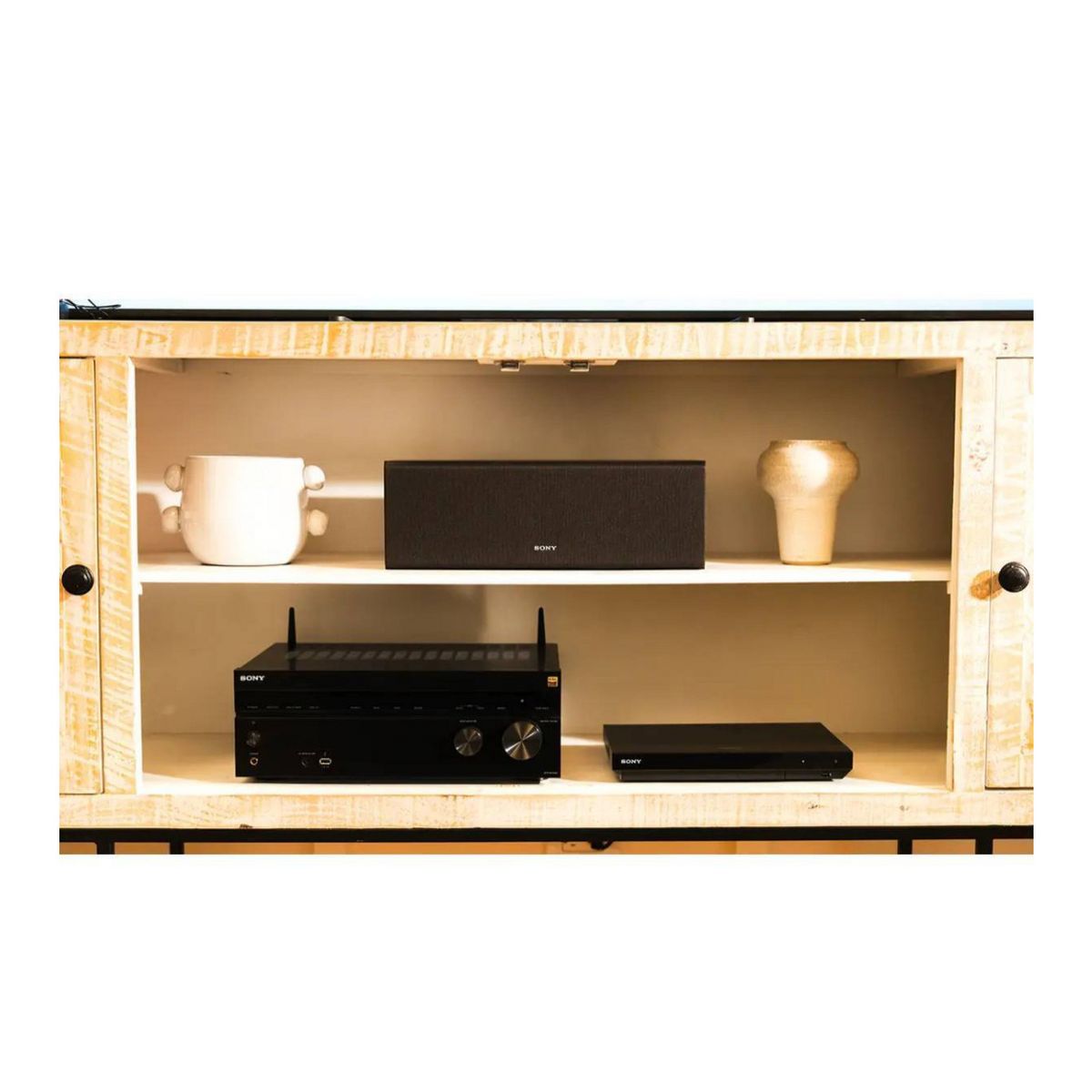 Sony SS-CS8M2 2-Way 3-Driver Center Channel Speaker (2025 Model) - thumbnail 3