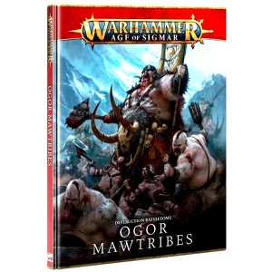 Battletome Ogor Mawtribes Warhammer Age Of Sigmar OOP - 1 of 1