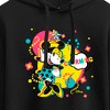 Women's - Disney - Minnie Charm Cropped Graphic Hoodie - image 2 of 3