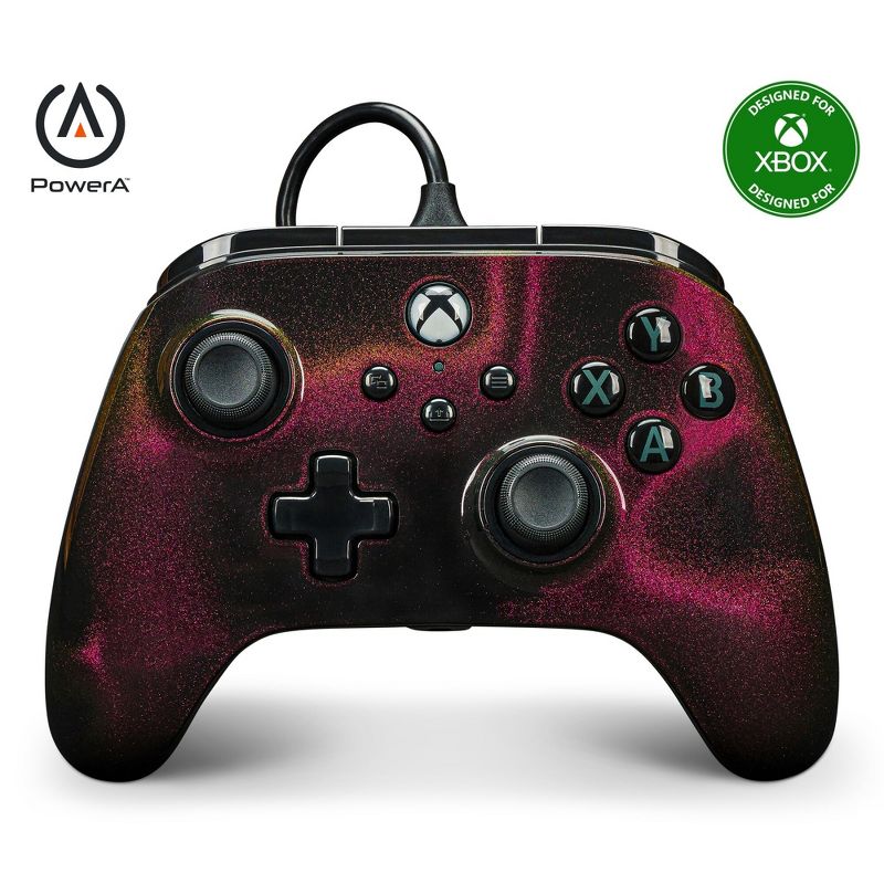 PowerA Advantage Wired Controller for Xbox Series X|S/Xbox One - Sparkle, 1 of 12