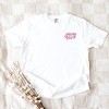 Simply Sage Market Embroidered New York Stars Garment Dyed Tee - 2 of 4
