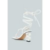 Cassino Strappy Lace Up Women Sandals - 3 of 4