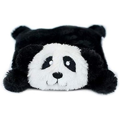 ZippyPaws - Squeakie Pads No Stuffing Plush Dog Toy - Panda