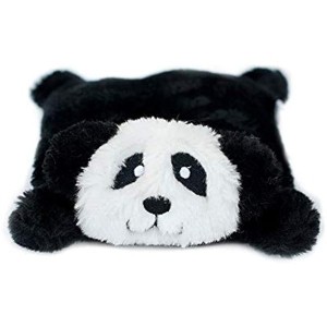 ZippyPaws - Squeakie Pads No Stuffing Plush Dog Toy - Panda - 1 of 1